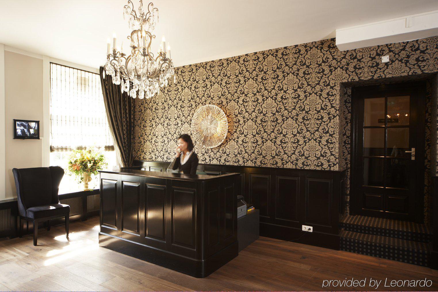 فندق أمستردامفي  فندق بليس المظهر الداخلي الصورة